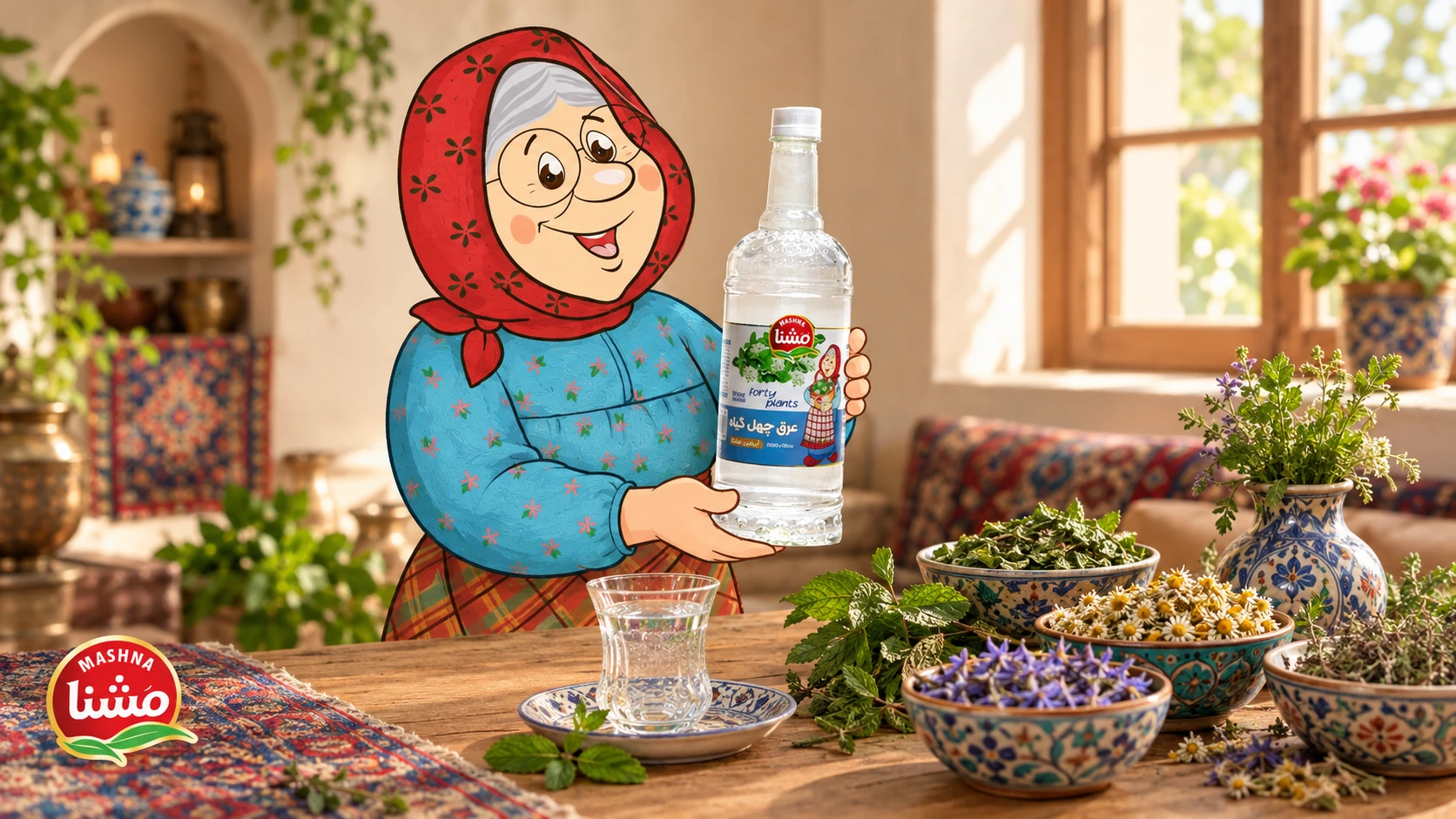خواص عرق چهل گیاه؛ برای چی خوبه، طریقه مصرف و چه کسی نخورد