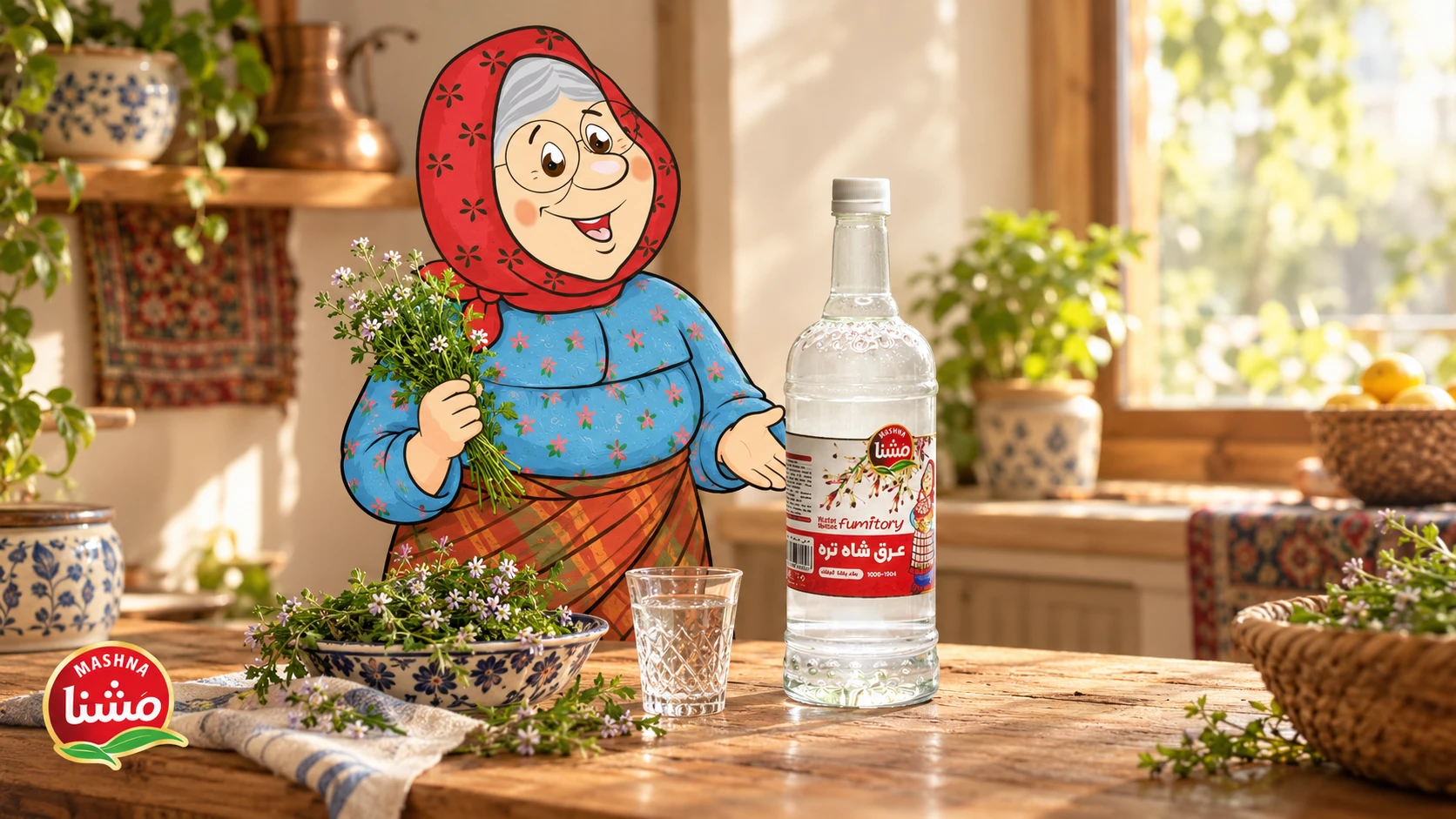 عرق شاتره برای چی خوبه؟ خواص، طریقه مصرف و هشدار نوزاد