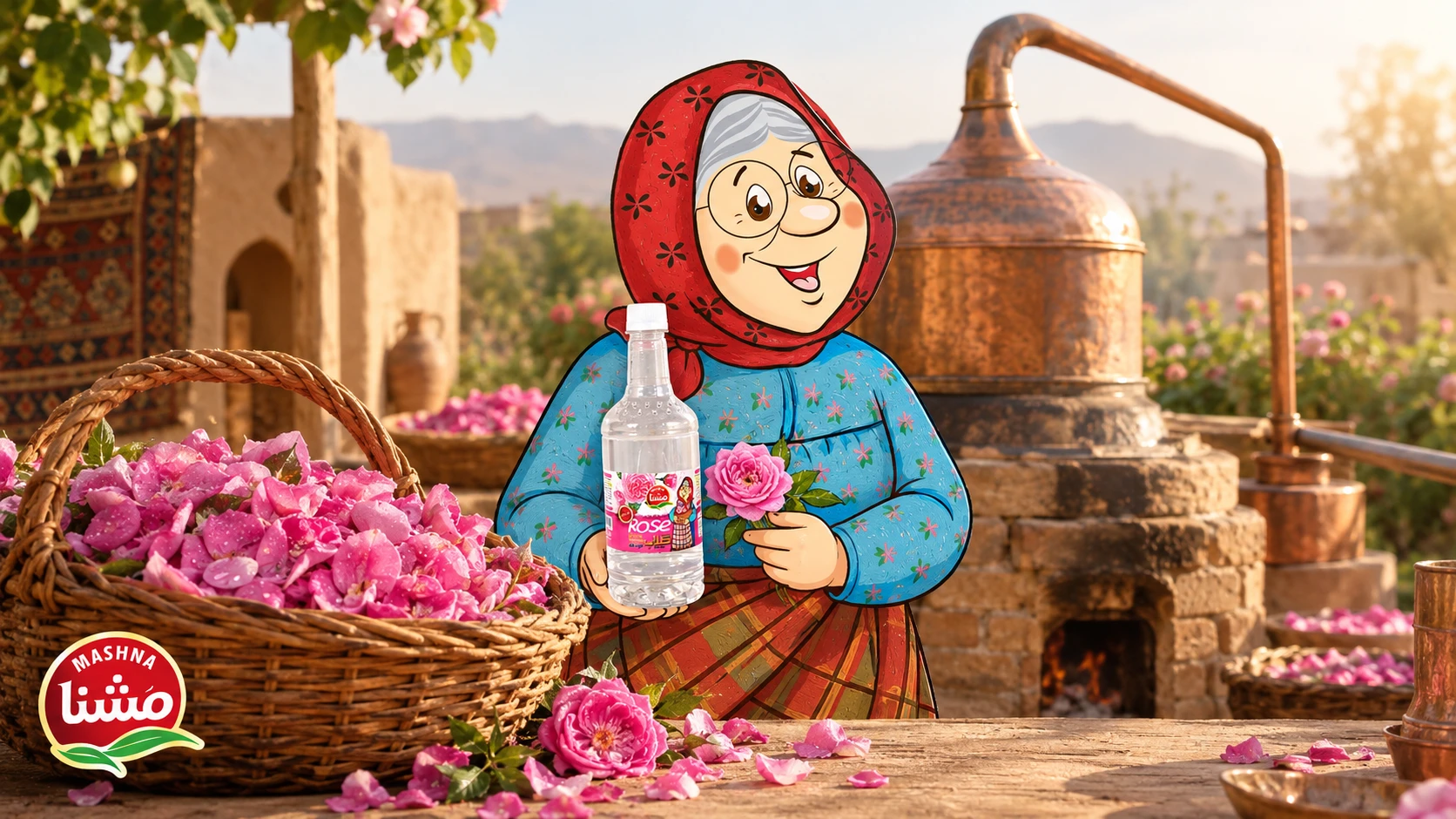 زمان گلاب‌گیری کاشان؛ از جشن قمصر تا گلاب خانگی