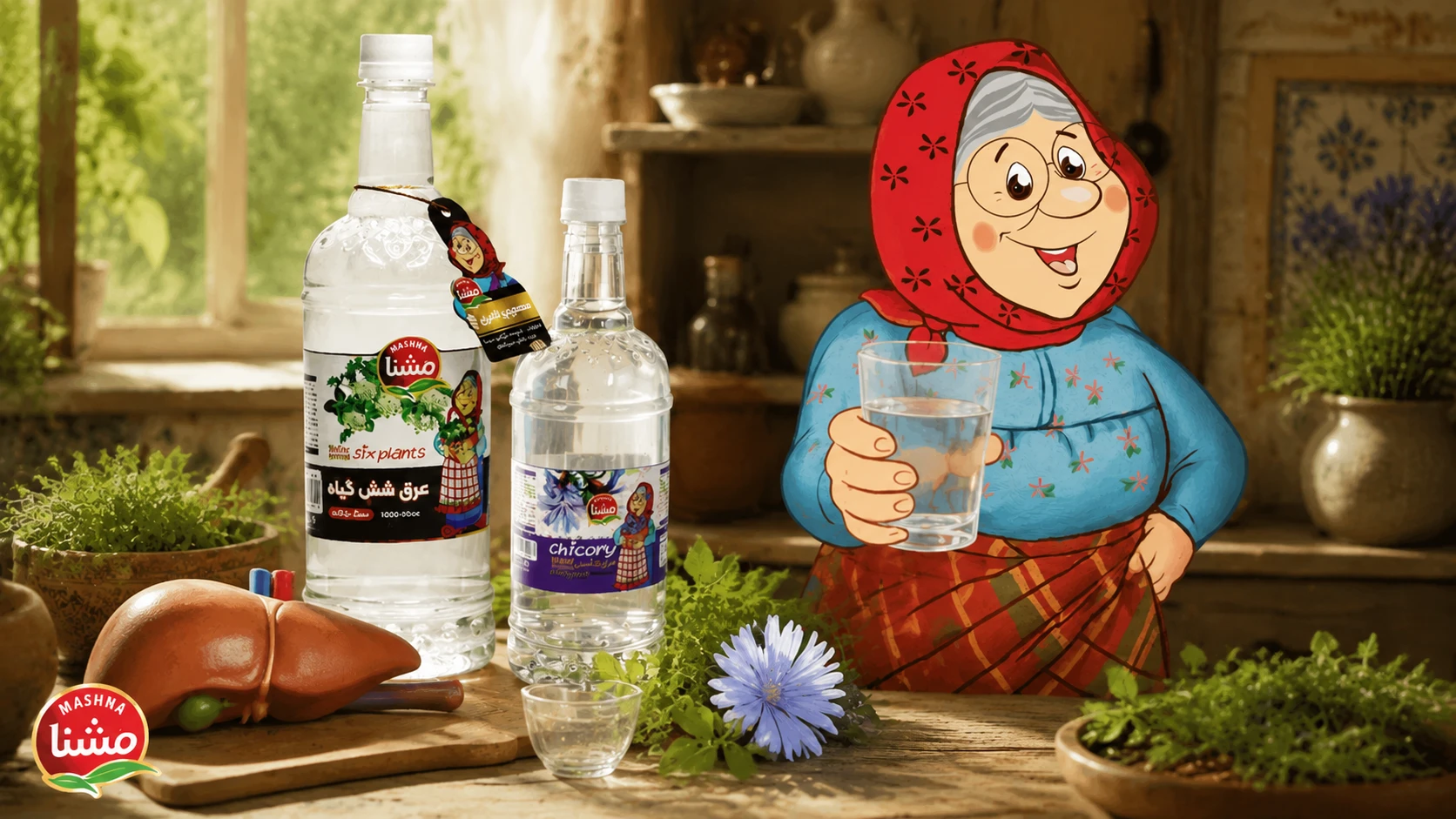 راهنمای جامع درمان کبد چرب با فرآورده‌های گیاهی مشنا