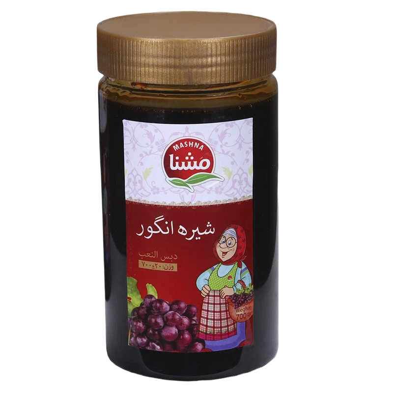 شیره انگور مشنا ۷۰۰ گرمی