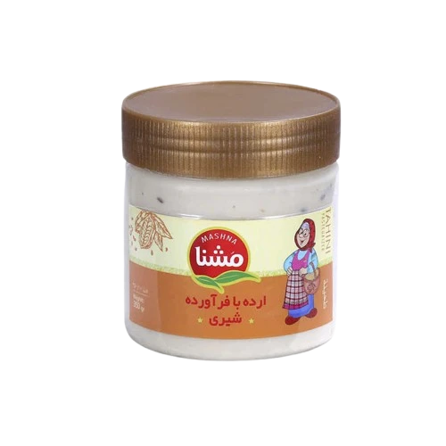 ارده با فرآورده شیری مشنا ۳۵۰ گرمی-View۱