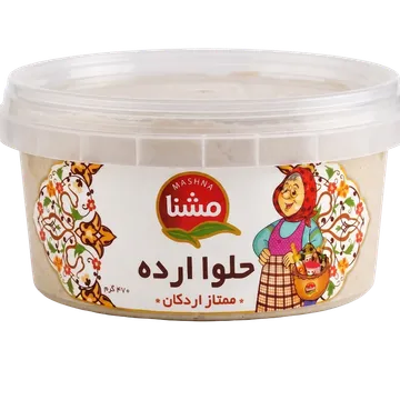 حلوا ارده سنتی اردکان مشنا ۴۷۰ گرمی