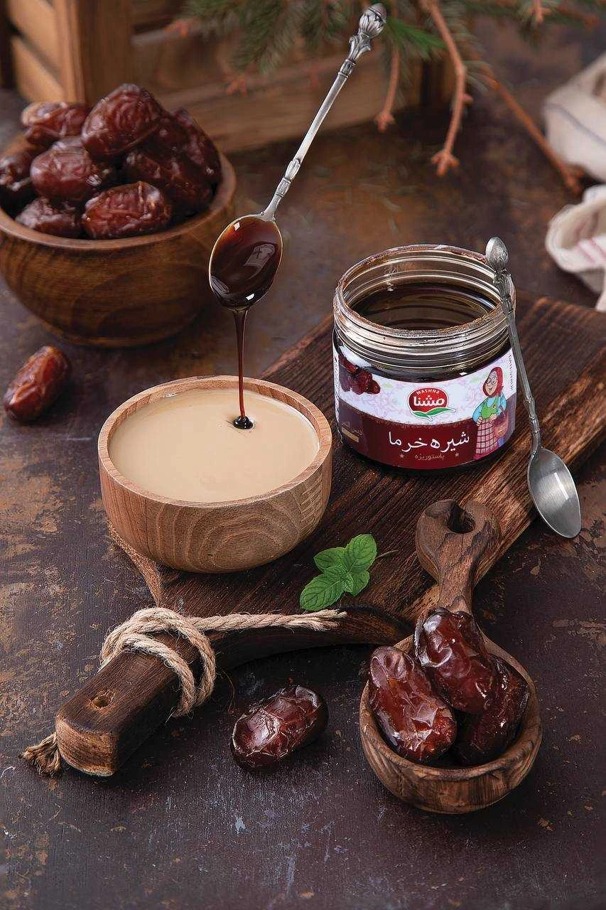 شیره خرما مشنا ۳۰۰ گرمی-View۲