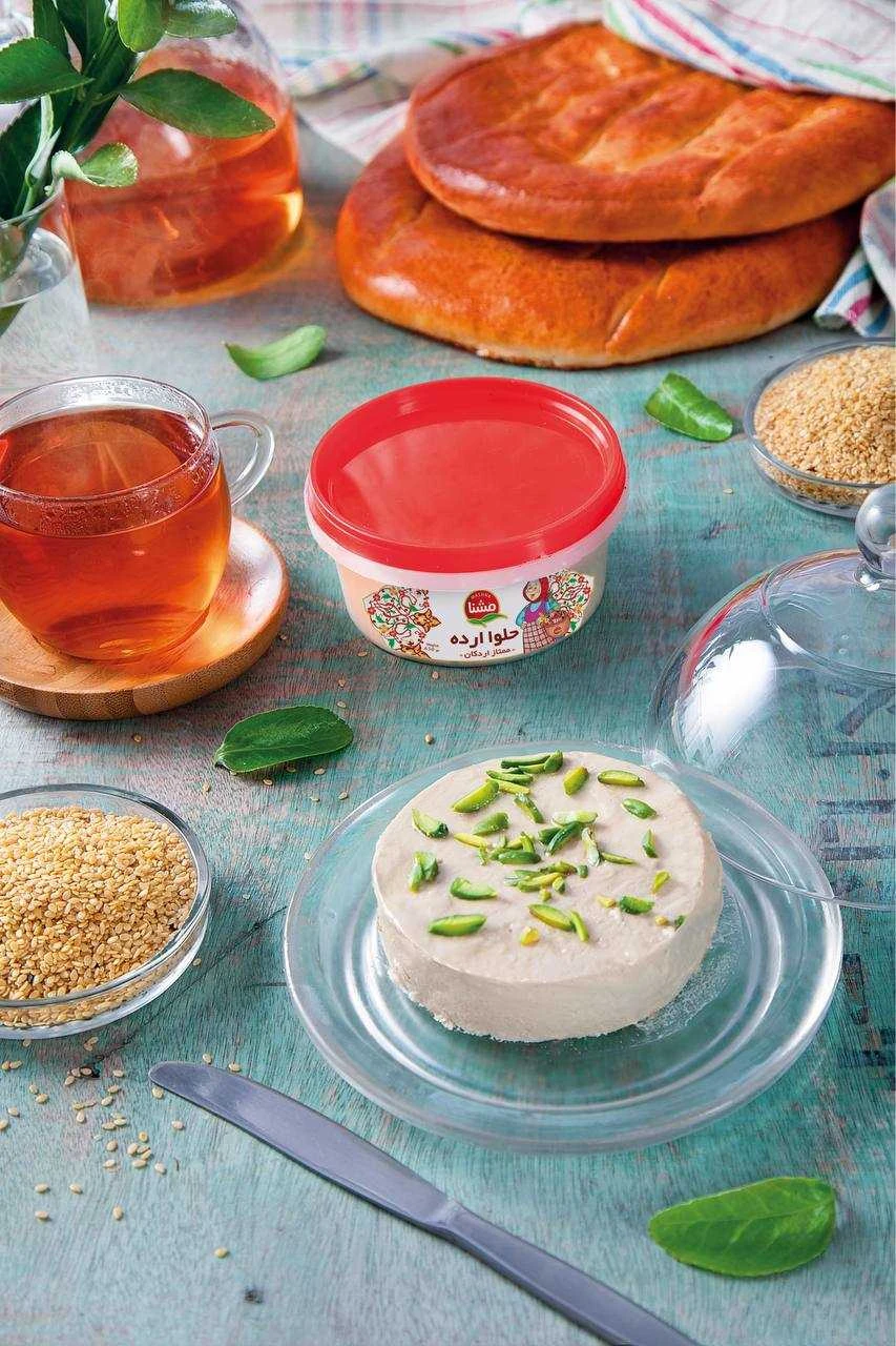 حلوا ارده سنتی اردکان مشنا ۲۳۰ گرمی-View۲
